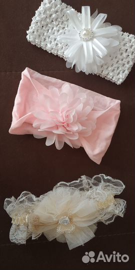 Детская повязка на голову