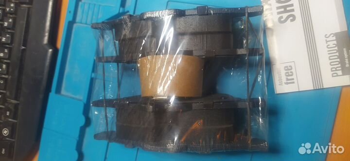 Колодки тормозные передние для Опель Астра Н