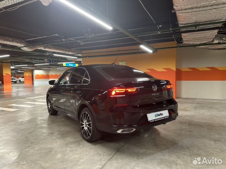 Volkswagen Polo 1.4 AMT, 2020, 15 750 км