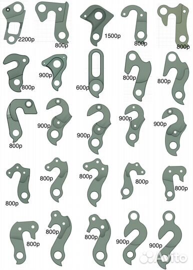 Велосипедный петух более 100 моделей, и под заказ