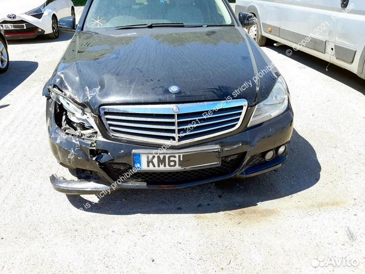 Mercedes w204 c180 турбо m271.820 запчасти разбор