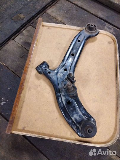 Рычаг передний левый хендай акцент