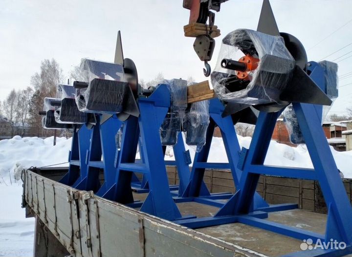 Разматыватель рулонного металла ррм-85-62