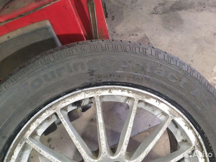 Continental TouringContact AS 235/55 R17