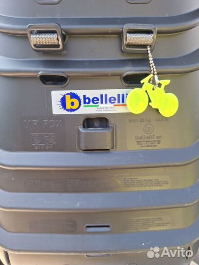 Детское велокресло bellelli