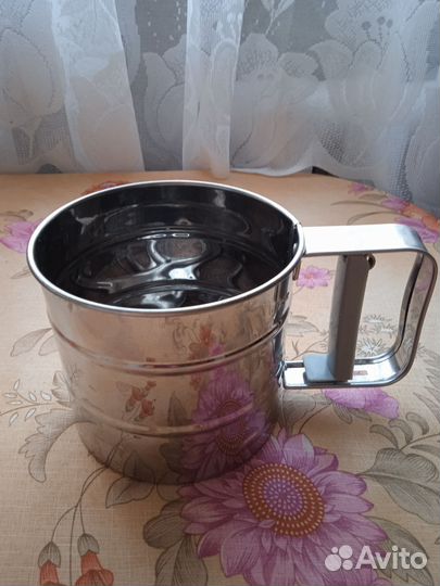 Кружка сито для муки