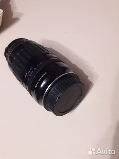 Объектив canon