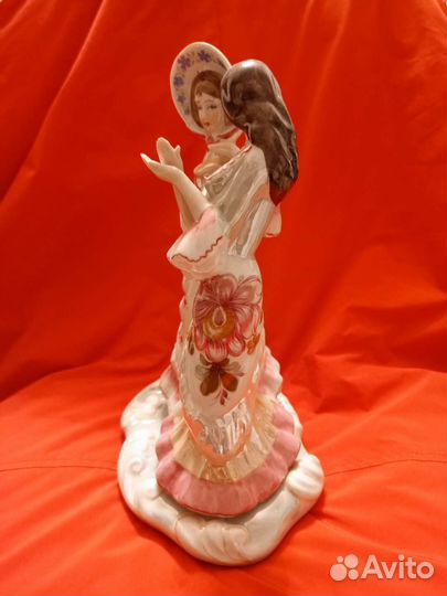 Фарфоровые статуэтки СССР