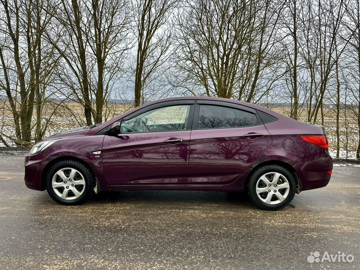 Hyundai Solaris 1.6 МТ, 2011, 156 226 км