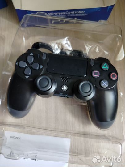 Геймпады Sony PS4