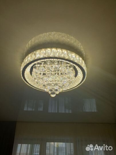 Установка люстр. Сборка. Ремонт.Светодиодная лента