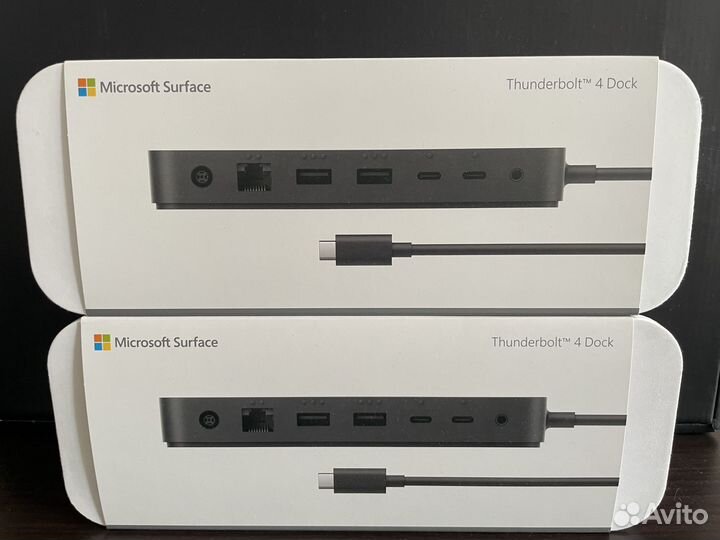 Surface Thunderbolt 4 Dock (новые)