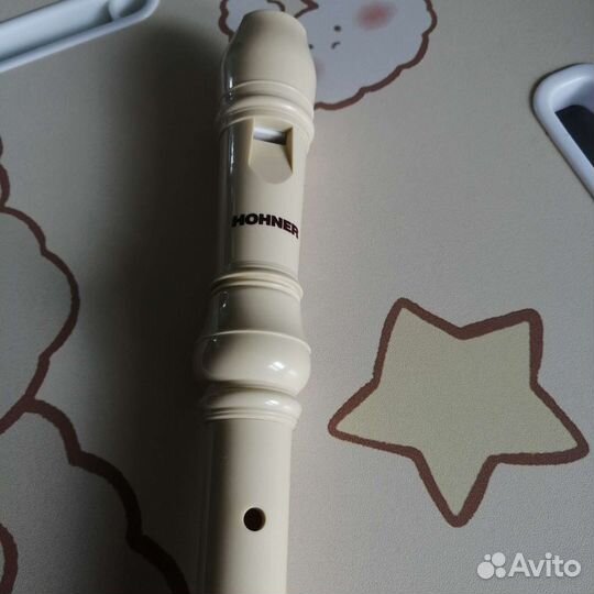 Блокфлейта Hohner