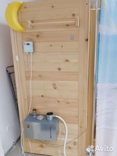 Мини сауна с парогенератором