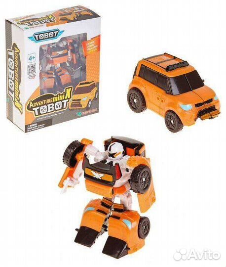 Оригинал Тобот робот - трансформер mini X