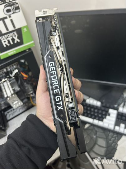 Видеокарта GTX 1660 super Palit 6Gb