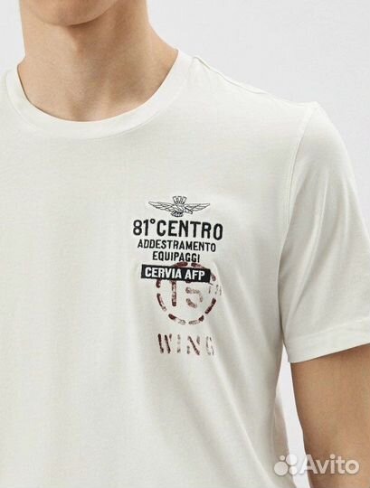 Футболка Aeronautica Militare M оригинал новая