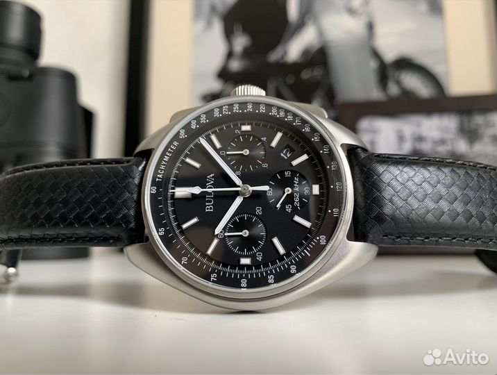 Bulova 96B251. Bulova Moon watch. lunar
