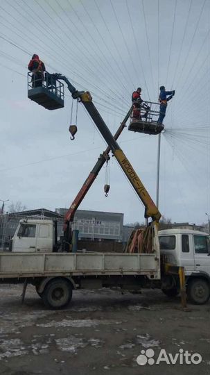 Услуги кран борт