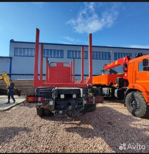 Лесовоз (сортиментовоз) МАЗ 6317F9, 2021