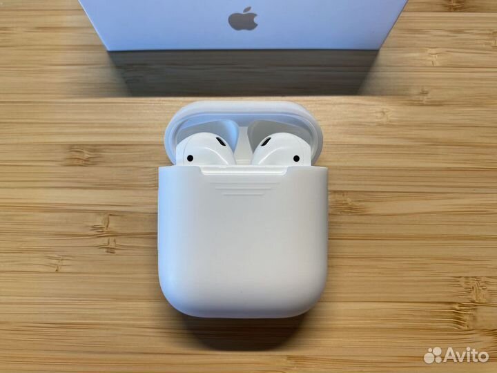 Original Apple AirPods 2 (2019) - Ростест