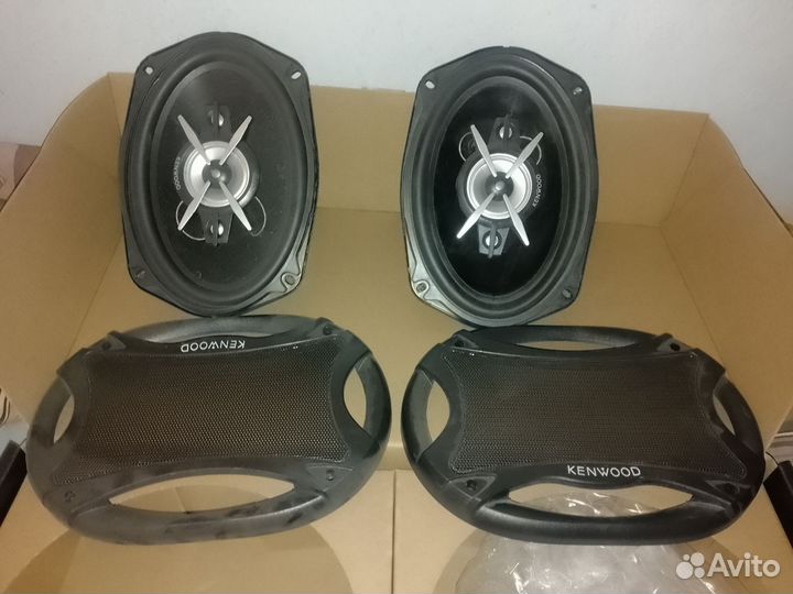 Динамики kenwood