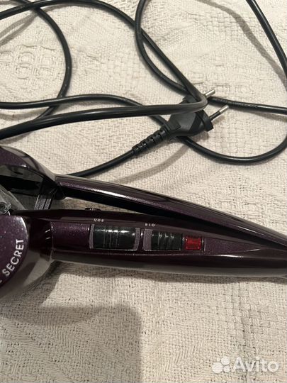 Плойка(щипцы) для завивки Babyliss curl secret