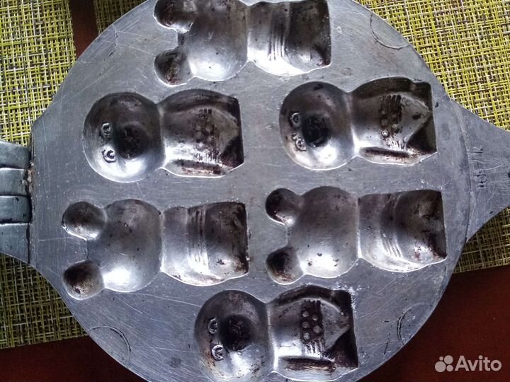 Формочки для печенья олимпийские мишки СССР