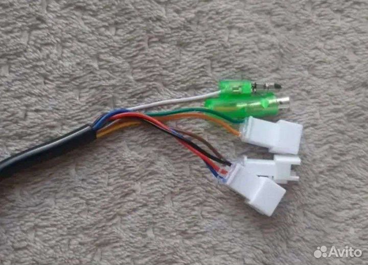 Ручка газа с дисплеем для электровелосипеда