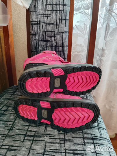 Зимние мембранные сапожки Milton