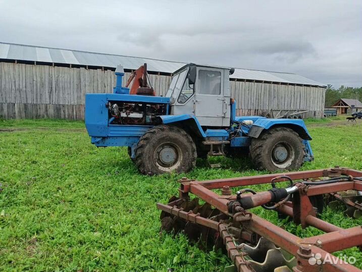 Трактор ХТЗ Т-150К, 1990