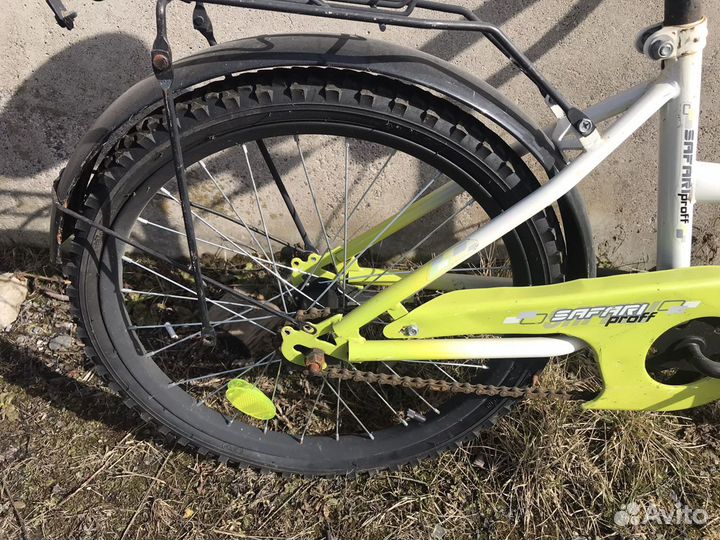 Детский велосипед колеса 20