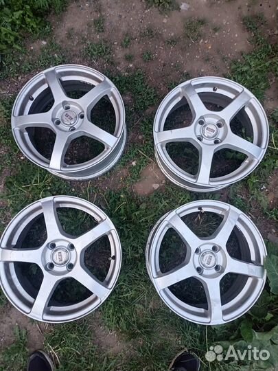 Литые диски r16 4x100 бу