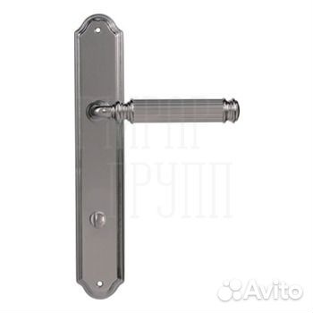 Дв. Ручк. на пл. Melodia 290/230 Ranja пол. хром