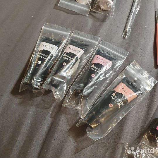 Большой набор для маникюра, наращивания и дизайна