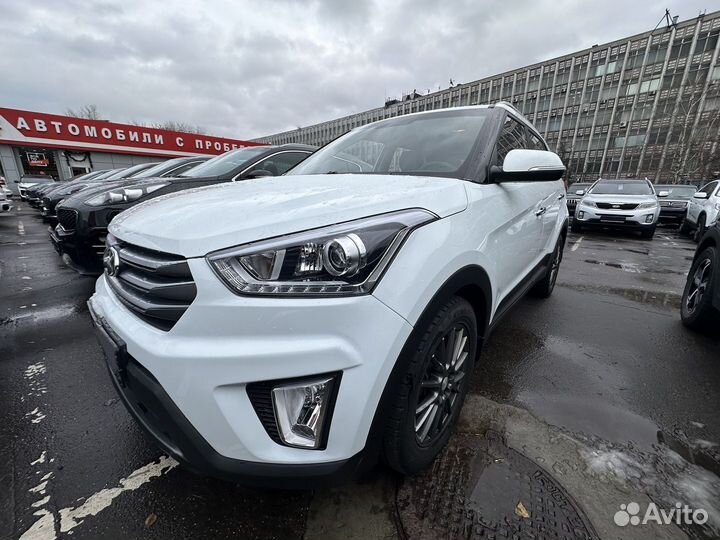 Hyundai Creta 2.0 AT, 2018, 101 000 км