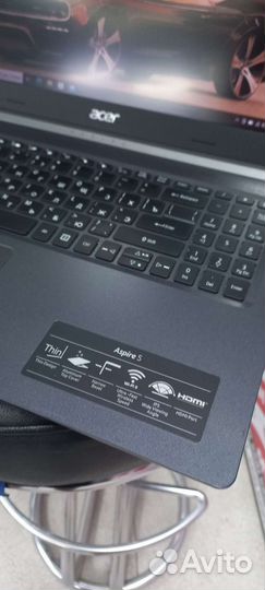 Acer на i3-10110/FullHD iPS/SSDm2/GF MX250+8GB