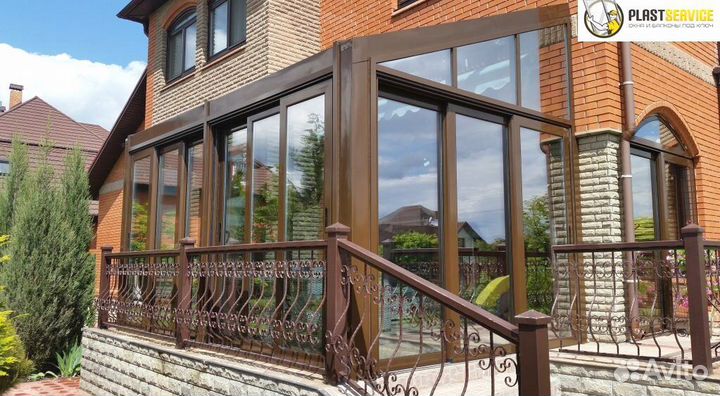 Пластиковые окна, окна пвх для домов и коттеджей