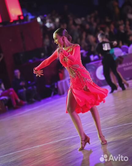 Бальное платье латина ю2 молодежь
