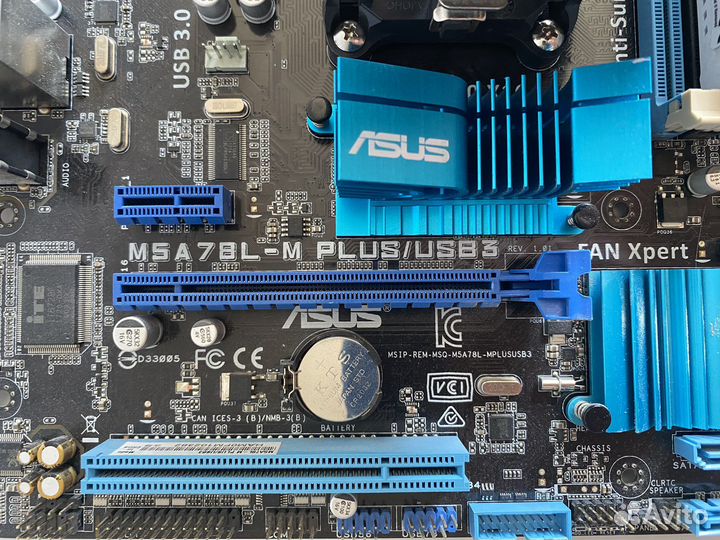 Сборка amd fx8320+asus m5a7bl