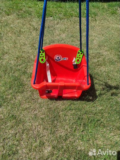 Детская качель подвесная