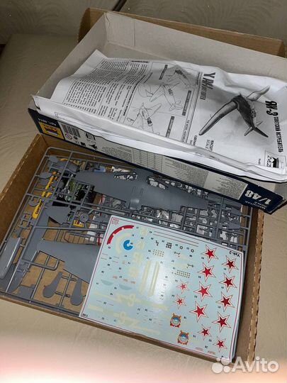 Сборная модель самолета