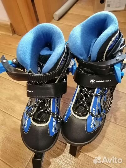 Коньки раздвижные