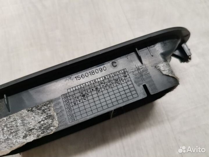 Накладка двери декоративная Renault Megane 2 1.6