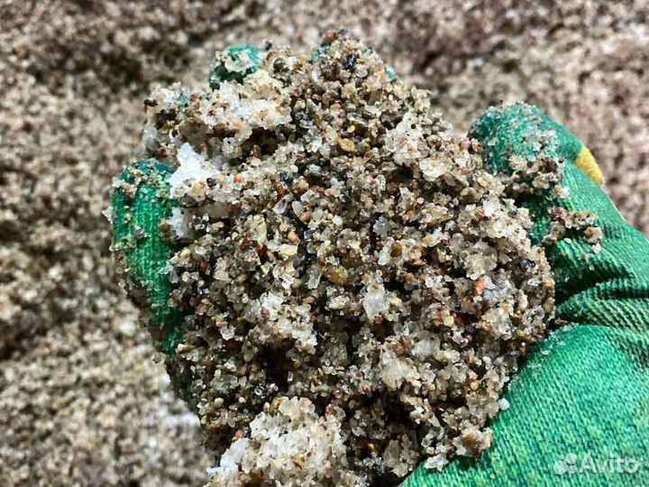 Пескосоль в мешках по 50 кг