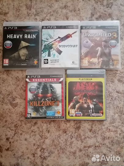 Игры для приставок ps3