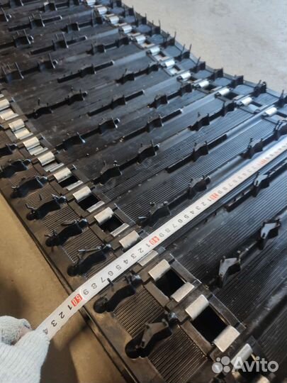 Гусеница для мотобуксировщика, снегохода