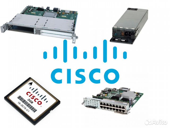 Оборудование Cisco \ Циско Промышленная автоматика