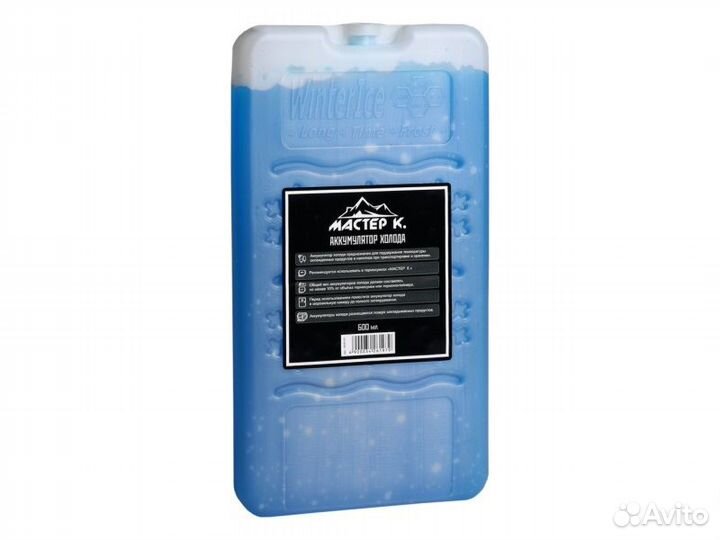 Аккумулятор холода, хладоэлемент гелевый