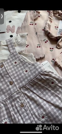 Комплект одежды на девочку 86